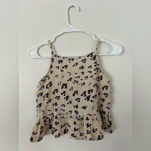 Grayson Threads Leopard Tank Size 10 Girls
